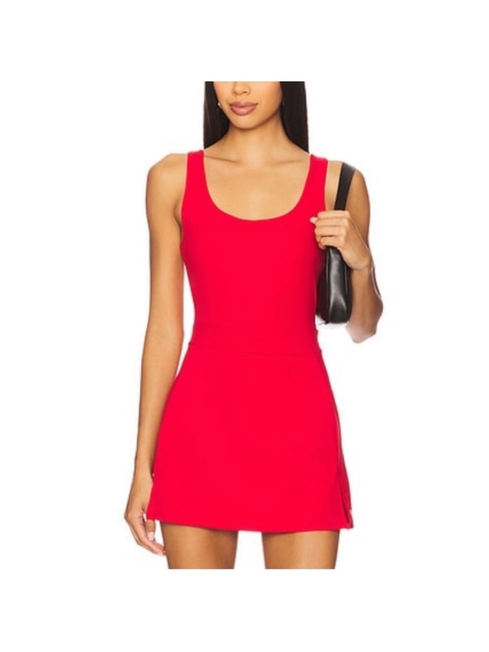 Splits59 Martina Rigor Dress Red NWT